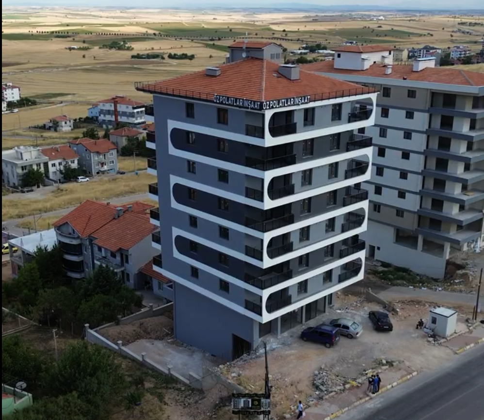 Özpolatlar İnşaat Modern Projesi